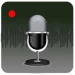 audio recorder pro android application logo